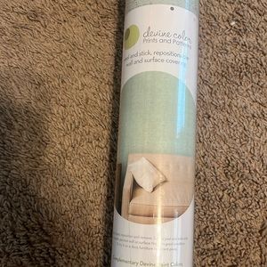 SOLD Divine color, print and patterns, peel and stick, repositionable covering